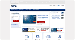 Desktop Screenshot of mbna.ca